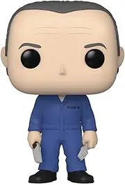 Pop Silence of The Lambs Hannibal Vinyl Figure