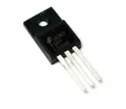 5pcs Transistor 12N60 FQPF12N60C Power MOSFET N-Channel 600V 12A TO-220 DIY