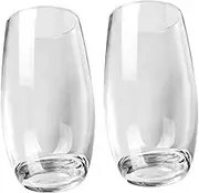 KICHOUSE Elegant Juice Cup Piece Multi-Function Mojito Whiskey Glassware Sturdy
