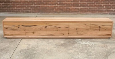 Anglesea 6 TV Unit - Solid Blackbutt Timber - Australian Made