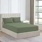 Ddecor Home 1500 Thread Count Premium Cotton Blend Combo Set - Sage