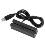USB Magnetic Strip Card Reader 3 tracks