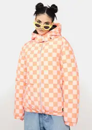 [The Ragged Priest] Alive Puffer Jacket