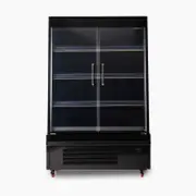 Bromic Semi Vertical Display Fridge - 938mm - 2 Doors - Hinged