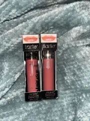 Tarte Maneater Plumping Lip Gloss in BUFF .1oz/3mL FULL Size; (QUANTITY 2)