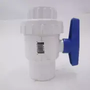 2" Praher True Single Union PVC Ball Valve 200-010