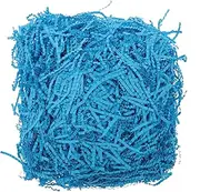 UTHCLO DIY Wrinkling Paper Bag 100g Shredded Paper Crinkle Cut for Box Filler Wrapping Material