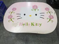 在飛比找Yahoo!奇摩拍賣優惠-【尚典中古家具】Hello Kitty凱蒂貓粉嫩少女心色可折