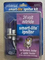 Universal Hot Surface Ignitor Kit - SLURK24V - 24volt Smart-lite Igniter