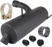 Silencer W/Seal/Clamp/Gromet Polaris RZR 800/ RZR 4 800/ RZR S 800 EFI 2012-2014