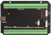 EC500 Motion Controller, Ethernet Interface Communication 3/4/5/6 Axis CNC Motion Controller with 18 Channel Optical Coupler (5 Axes)