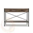 Artiss Wooden Hallway Console Table Wood