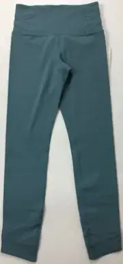 Athleta Women 25” Elation Pirouette 7/8 Tight 657533 Light Blue Size M