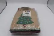 JOYIN 24 PCS Christmas Kraft Gift Bags 7"x9"x 3.5" 1 Count (Pack of 24) C2051
