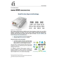 在飛比找蝦皮購物優惠-2014新品 iFi audio nano iDSD 高端行