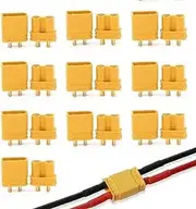 10 pairs XT60 Male Female Bullet Connector Plug For Lipo Battery