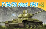 Model Kit Mounting Tanks Tank Dragon T 3476 MOD.1941 Kit 1:72