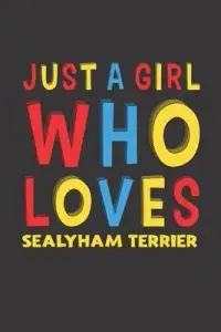 在飛比找博客來優惠-Just A Girl Who Loves Sealyham