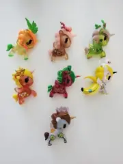 NEW Tokidoki Unicorno Sweet Fruits Series Case Complete FULL SET with *Chaser*