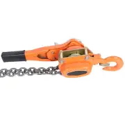 3t/3000kg Ratchet Chain Block Hoist Lever Pulley Hoist For Industrial Use