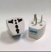 12 Pack UK/US/EU Universal to AU Australian Power Plug Adapter 3 pin Converter