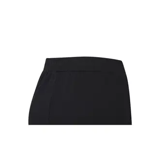 FILA 女吸濕排汗針織窄裙-黑色 5SKY-1476-BK