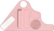 Hand Makeup Mixing Palette, Silicone Mixing Wrist Strap, Foundation Mixing Palette, Makeup Hand Palette, Wrist Strap Beauty Tool, Silicone Beauty Tool, Makeup Mixing Accessory, Handheld Makeup Palette