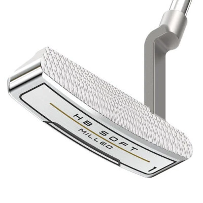 NEW Cleveland HB Soft Milled #1 Putter (Options Available)