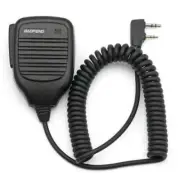 Handheld 2-Way Radio Speaker Microphone Walkie Talkie for BAOFENG UV-5R BF-888S