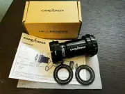 Cane Creek Hellbender 70 PF30 Shimano 24mm Bottom Bracket (Black)