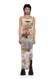 [Basic Pleasure Mode] Dear Heaven Plisse Maxi Dress