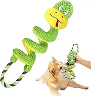 Chew Toys for Dogs,Plush Puppy Toys with Pull Rope | Crinkle Plush Stuffed Animal with Pull Rope Interactive Pet Supplies for Puppy, Home & Birthday