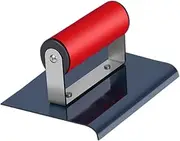 Concrete Edger Flat Finishing Tool Comfort Grip Handle, Plastering Trowel Drywall Corner Trowel for Wallboard Wall Floor