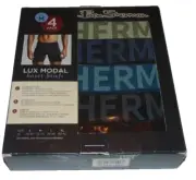 ~4 NEW Men's BEN SHERMAN Lux Modal Boxer Briefs! Size M 32-34 Nice FS~