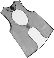 [Yardenfun] Sturdy Tpu Material Kitchen Apron Oil-resistant for Cooking Drawing and Chef Use