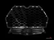 Demon Front Grill Black For Polaris RZR XP 2016-2019