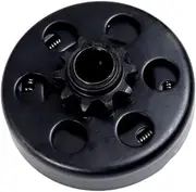 harayaa Kart Clutch Centrifugal Straightforward Engine Dry Type Clutch Belt Pulley Drive for Go Kart Accessories, 19mm