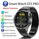 Smart Watch Watch Screen Bluetooth Call GPS Trajectory NFC Heart Rate Compass