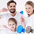 Toothbrush Head Storage Clip Travel Toothbrush Storage Clip