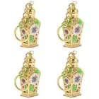4 Pieces Mini Perfume Sample Bottles Dubai Fragrance Travel
