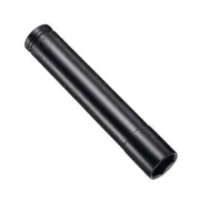 1/2" Drive x 27mm Deep Socket, CR-V Steel 8" Length, 6-Point Metric Sizes