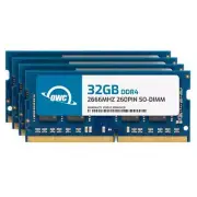 OWC 128GB (4x32GB) DDR4 2666MHz 2Rx8 Non-ECC SODIMM 260pin Memory RAM