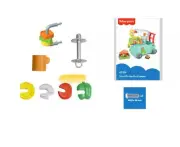 NEW~ Fisher Price Laugh n Learn 3 in 1 CAMPER Replacement Parts FOOD VEGGIE Lot