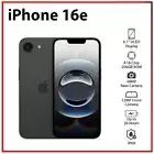 (New) Apple iPhone 16e 5G 8GB+256GB BLACK Dual SIM Unlocked iOS Mobile Phone AU