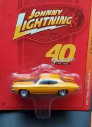 Johnny Lightning 1971 Chevelle SS 1/64 40 Years