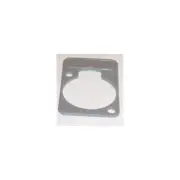 GA26906 NEUTRIK - DSS-8 - D-SHELL PLATE - GREY