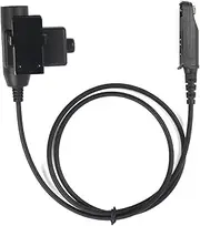 U94 PTT Cable Plug Headset Adapter for Baofeng UV-9R /Plus UV-XR Radio Walkie Talkie Ham Radio