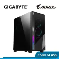 在飛比找蝦皮商城優惠-GIGABYTE 技嘉 AORUS C500 GLASS 電