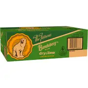 Bundaberg Rum Dry & Lime Can 375mL