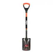 Agboss Post Hole Square D Handle Shovel Digging Farming Agri Power Tread Yard